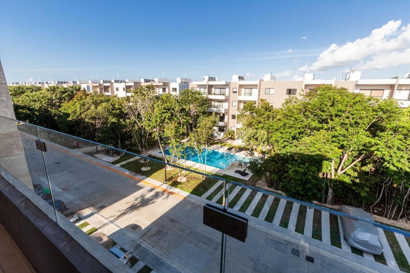 Сasa de vacaciones Modern Wifi 200mb, 2 Gyms, 6pools, Balcony Playa del Carmen