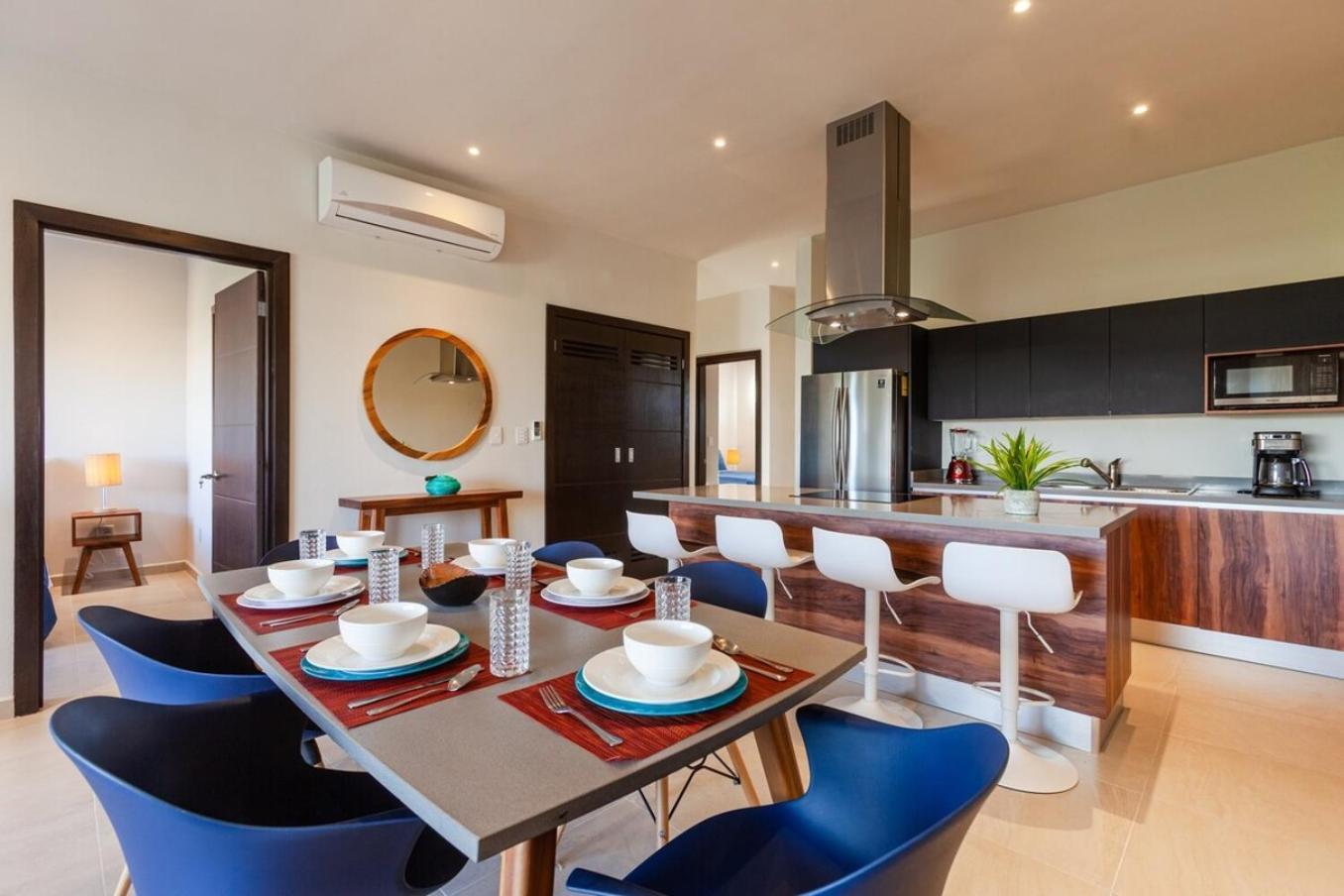 Modern Wifi 200mb, 2 Gyms, 6pools, Balcony Сasa de vacaciones *