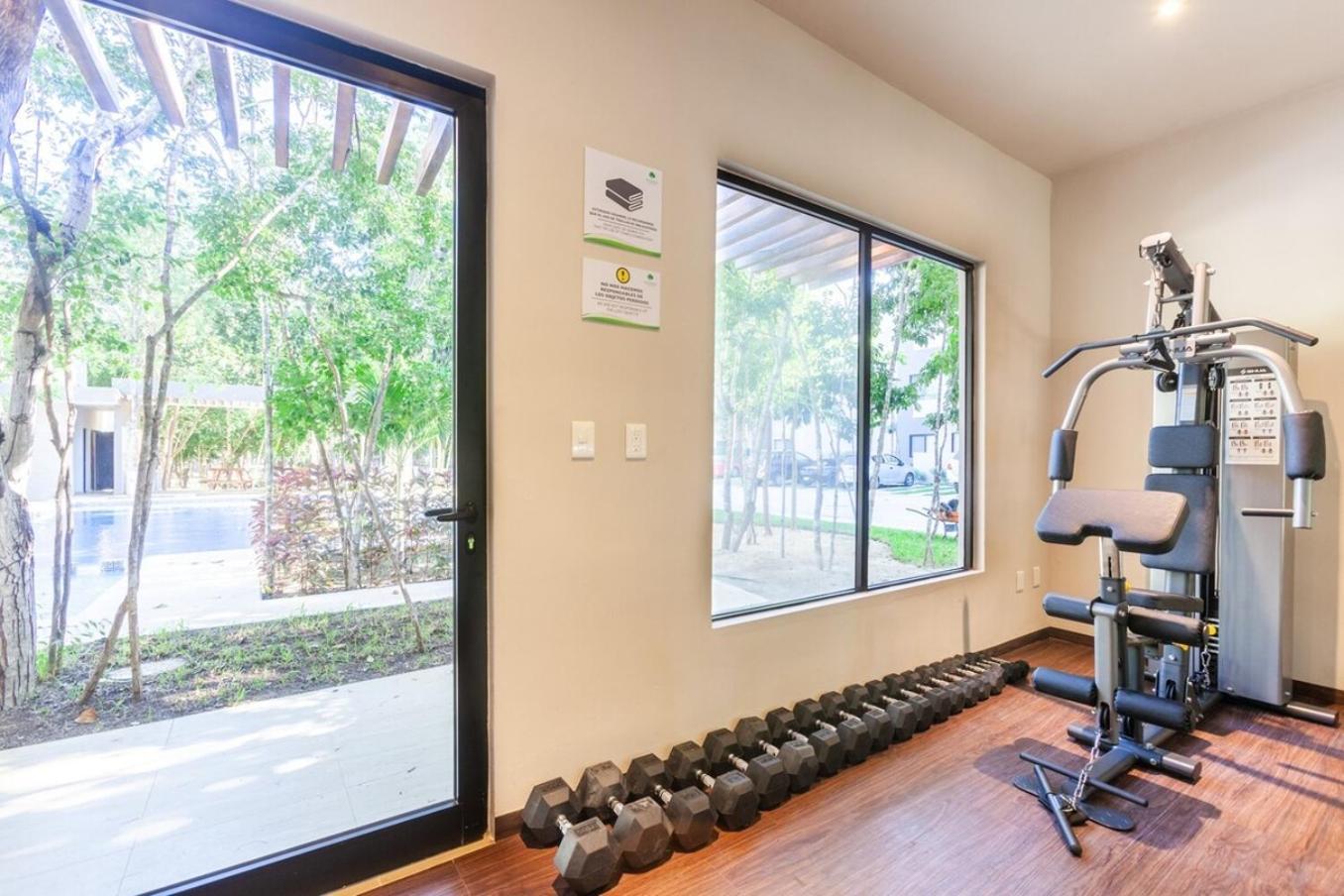 Сasa de vacaciones Modern Wifi 200mb, 2 Gyms, 6pools, Balcony Playa del Carmen